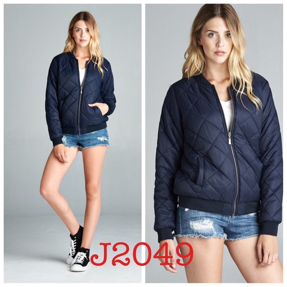 Popular bomber jacket new with tags - Picture 2 of 8